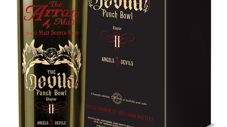 Arran Devils Punch Bowl 2nd Chapter lanseras på Systembolaget