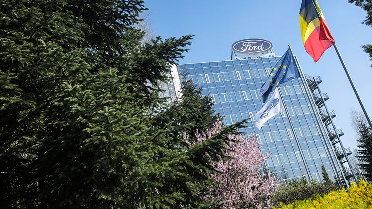 Ford Craiova main building 