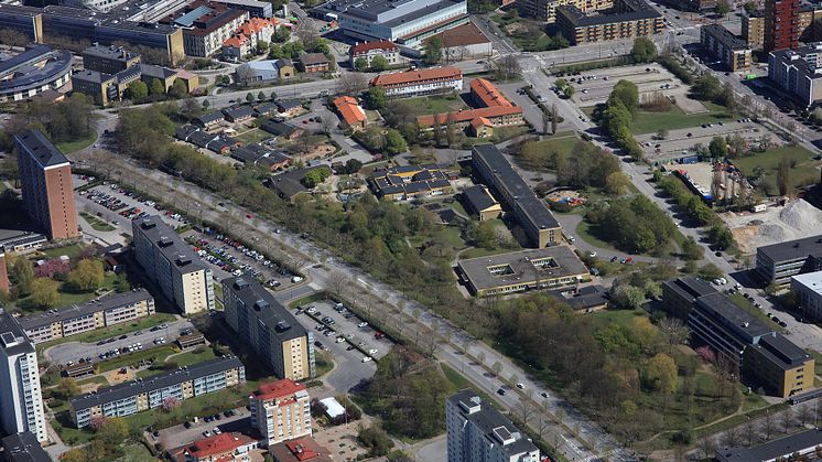 LINK Arkitektur er engasjert som totalrådgiver for prestisjeoppdraget i Malmø. Foto: Region Skåne/Perry Nordeng.