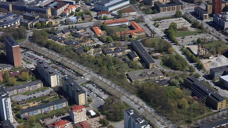 Södra sjukhusområdet Malmö