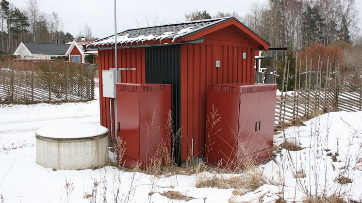 Rittals teknikskåp löser fiberutbyggnaden