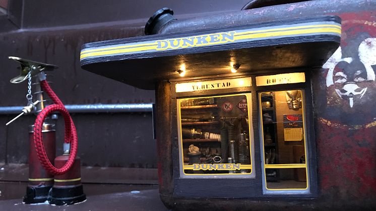 AnonyMouse opens "Dunken" in Borås