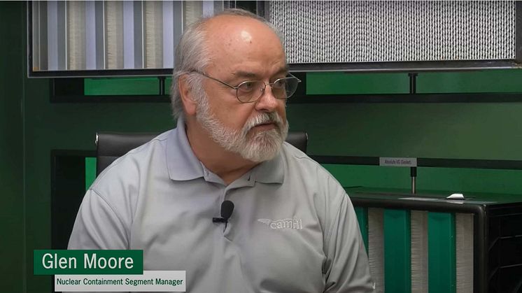 Interview with Glen Moore, Nuclear Containment Manager at Camfil USA, highlights the importance of meeting qualification requirements for HEPA filters in applications where particulate contamination is a critical risk.