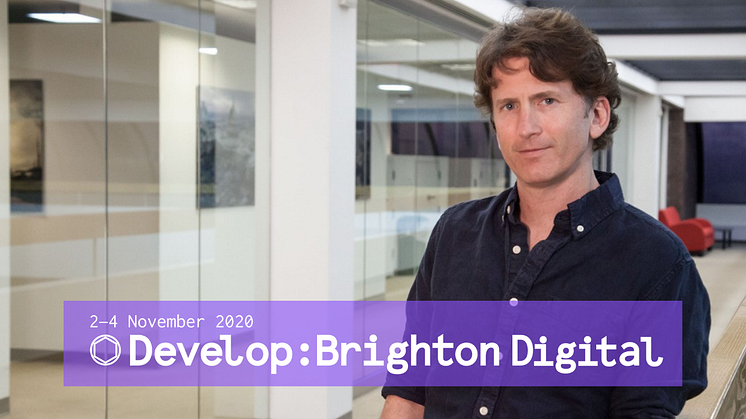 Develop:Brighton Digital 2020 Starts Monday With Headline Keynote Speaker Todd Howard