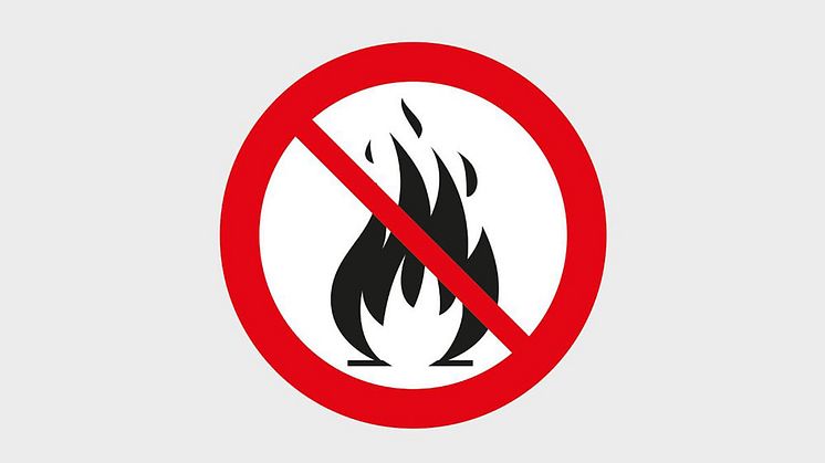 Det är förbjudet att elda i skog och mark inom kommunen, eldningsförbudet gäller tills vidare.