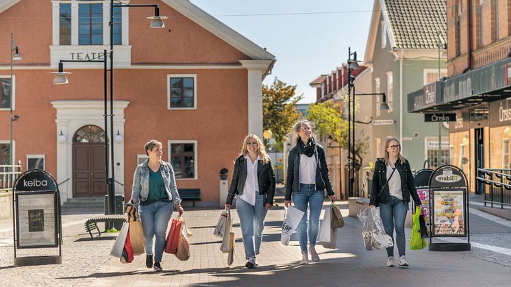 Näringslivet i Mariestad har en positiv bild av företagsklimatet i kommunen.