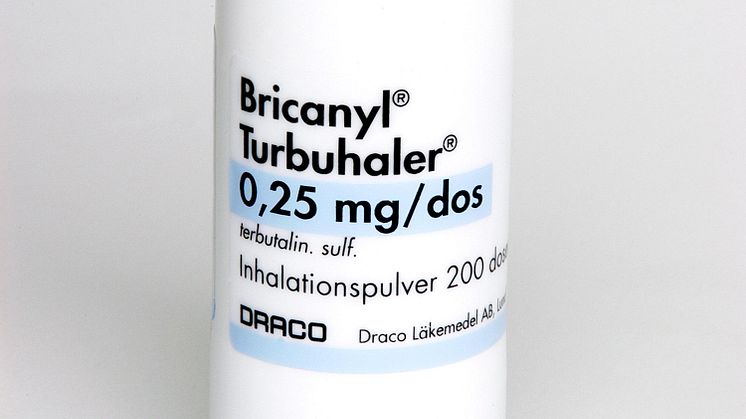 Bricanyl Turbuhaler 0,25 mg