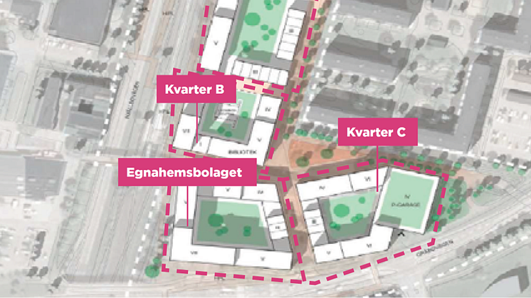 Klart för bostadsrätter i Hjällbo för Egnahemsbolaget