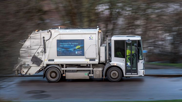 Mercedes-Benz Econic kommer med eldrift