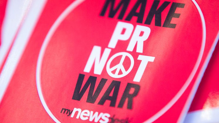 Make PR not war