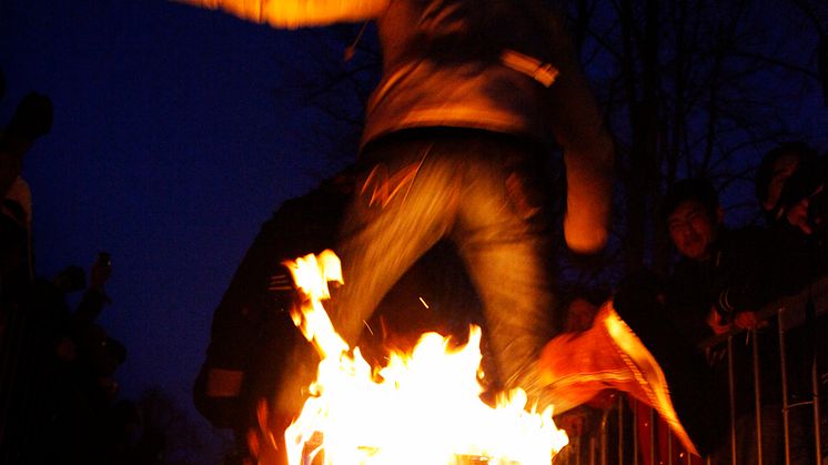 Eldfesten gör Malmö varmare