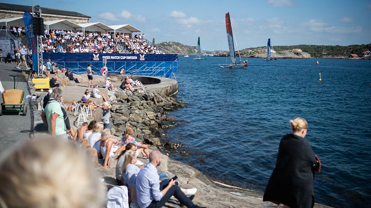 50 000 väntas besöka seglarveckan på Marstrand