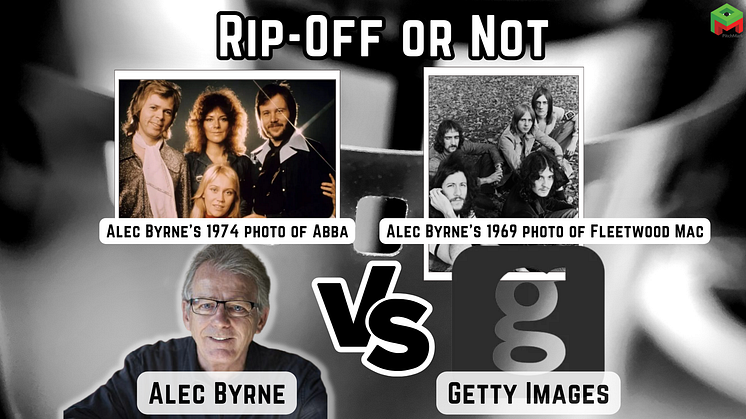 Photographer Alec Byrne sues Getty Images for copyright infringement