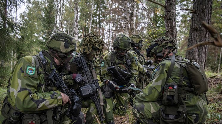 Foto: Antonia Sehlstedt/Försvarsmakten