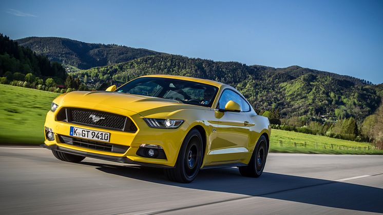 Ford Mustang er verdens bedst sælgende sports coupe