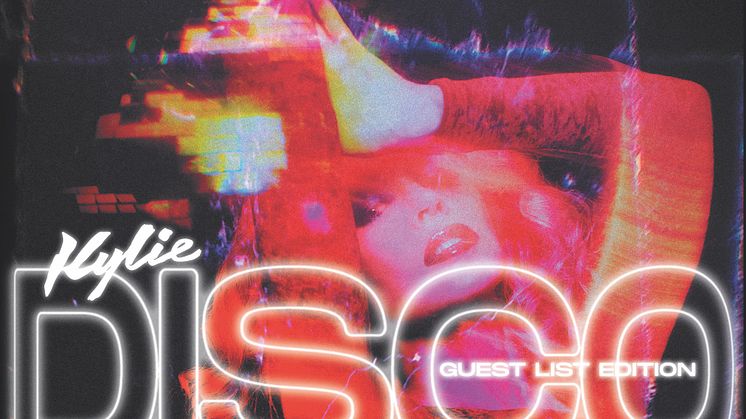 Omslag - Kylie "DISCO Guest List Edition"