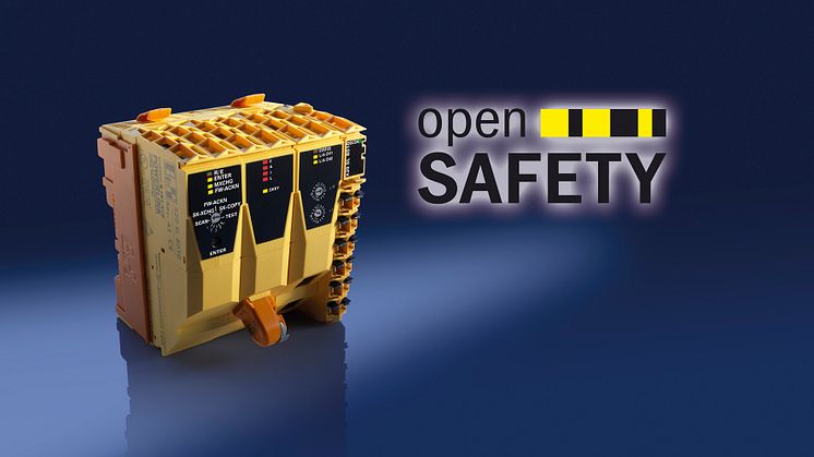 Smart Safe Reaction med openSAFETY för PROFINET 