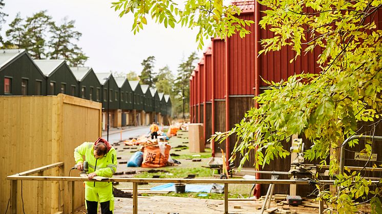 Nya bostäder i Silverdal i Sollentuna, FOTO: PWfoto