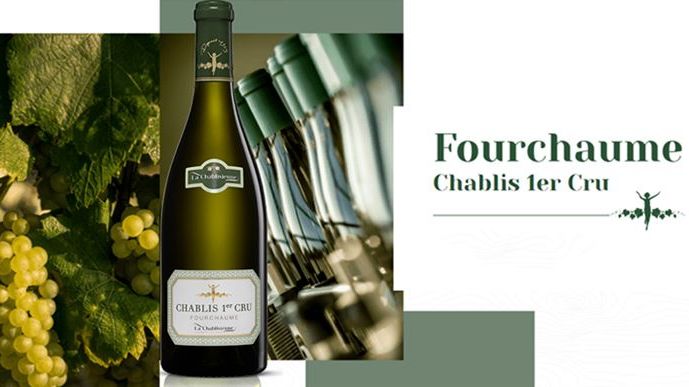 La Chablisienne Chablis 1er Cru Fourchaume 2021 - Klassisk Chablis från världens bästa kooperativ
