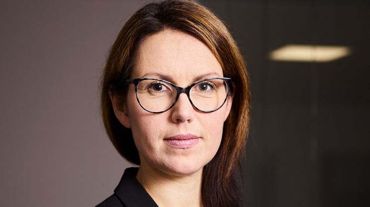 Linda Rosén, VD Lindbäcks Group AB