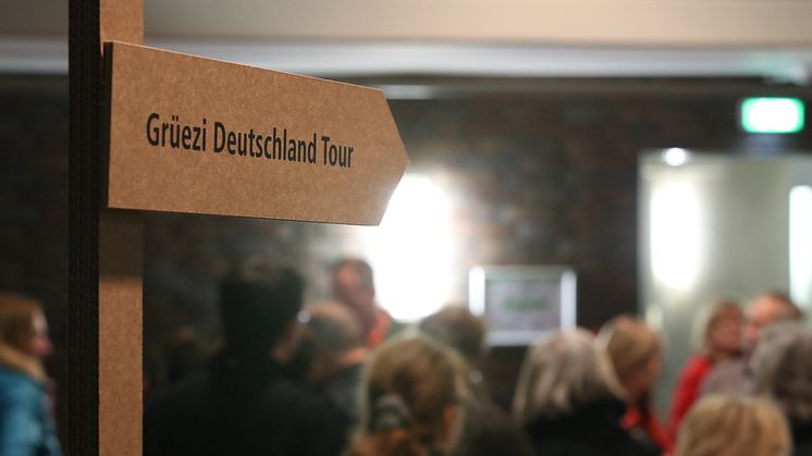 Grüezi Deutschland Tour Essen