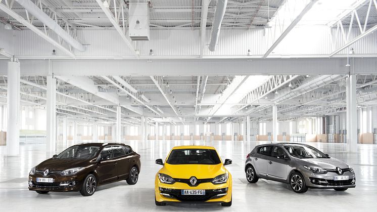 Nyt design til Renault Megane