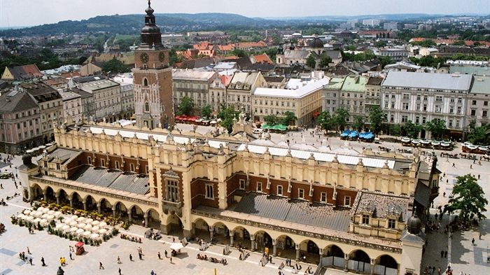 En resa genom historien - Kraków och Warszawa