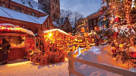 Head East for the best value Christmas Markets breaks 