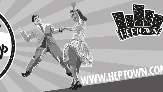 Nybörjarkurs i Lindy Hop i Lund 28-29/4