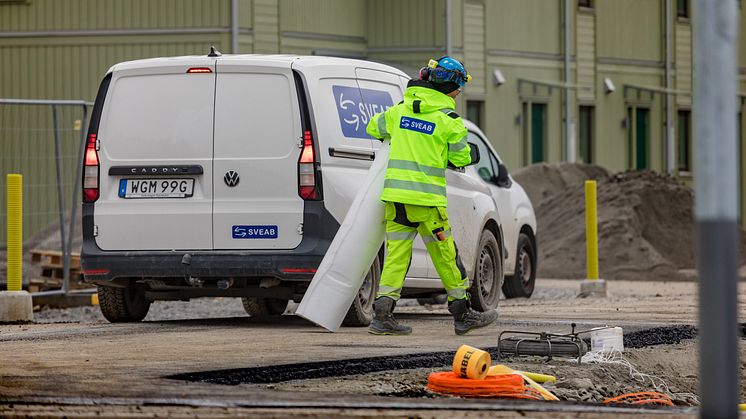 SVEAB Anläggning erhåller etapp 1 för projekt KaVa