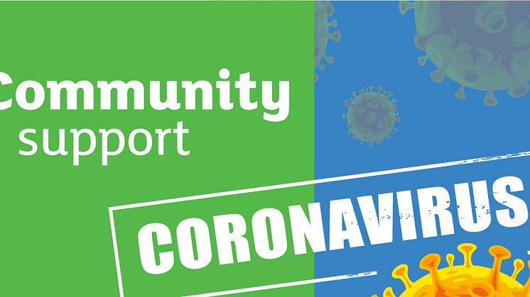​Grants available for community groups helping people through Covid-19