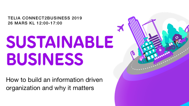 Hållbara affärer på Telia Connect2Business 2019