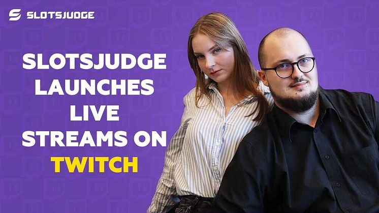 Slotsjudge Launches Live Streams on Twitch