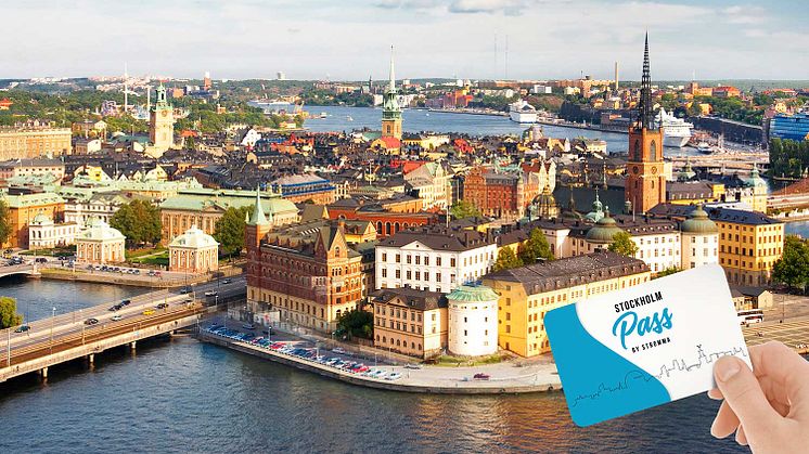 Upplevelsekortet Stockholm Pass drivs vidare av Leisure Pass Group och blir mer digitalt  