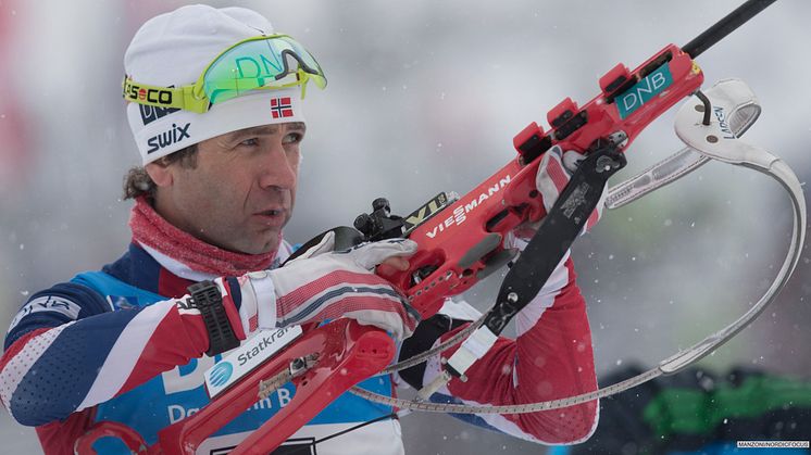 Bjørndalen står over jaktstarten i Holmenkollen