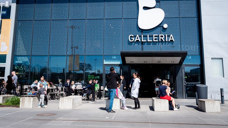 Bromma Blocks galleria - exteriör