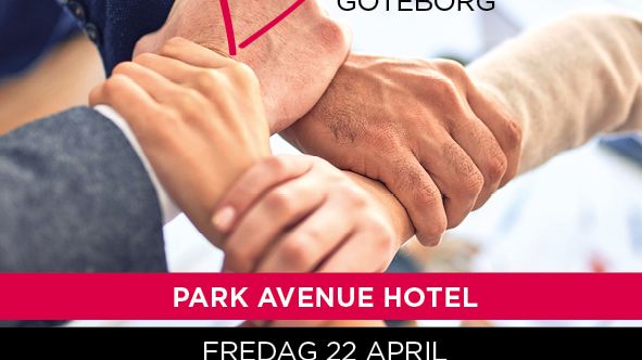 Kontek ställer ut på HR-dagen i Göteborg den 22 april