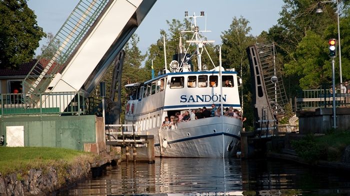 Klassisk sommarresa på fantastiska Göta Kanal