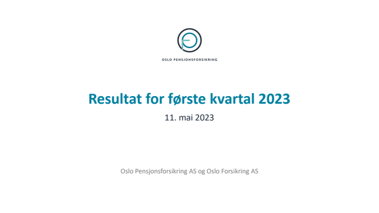 OPF resultatpresentasjon 2023Q1.pdf