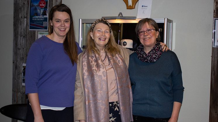 Anna Israelsson, Gold of Lapland, Anna-Karin Horney och Kerstin Andersson, Malå kommun inleder ett samarbete med gemensamt Visitor Center i Malå.