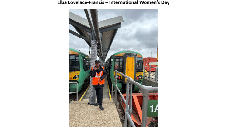 Elba Lovelace-Francis - International Women's Day