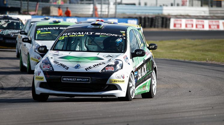 Clio Cup-silver till Helling efter stark finalhelg