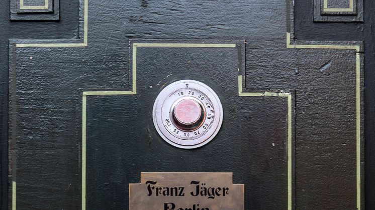 Det originale Franz Jäger pengeskab