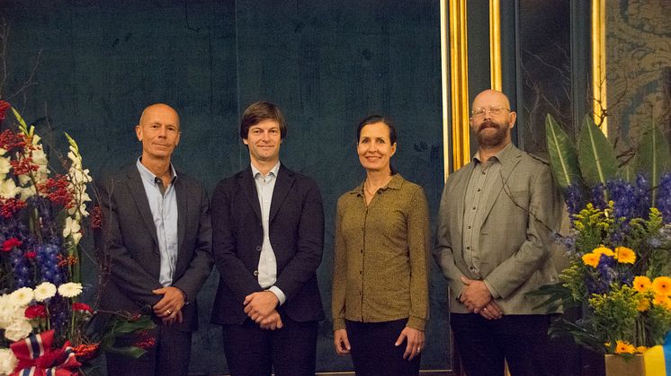 Firande av tioåriga samarbetet mellan norska och svenska artprojekten