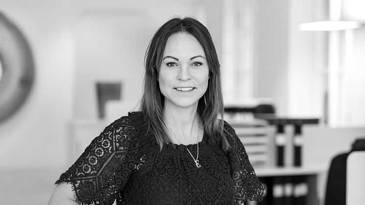 Erika Hellman, delägare och ny vd för moderbolaget Gullringsbo Egendomar