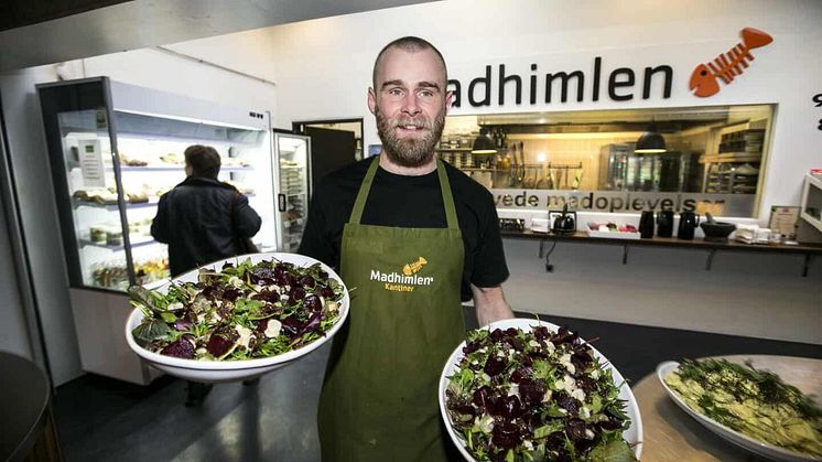 Direktør og stifter af Madhimlen Jesper Østergaard