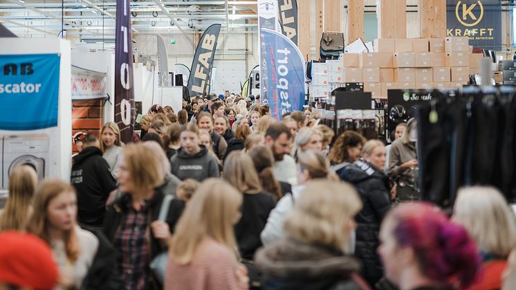 Jönköping Horse Show – en folkfest med något för alla! “Det är tre gånger så mycket folk i år”