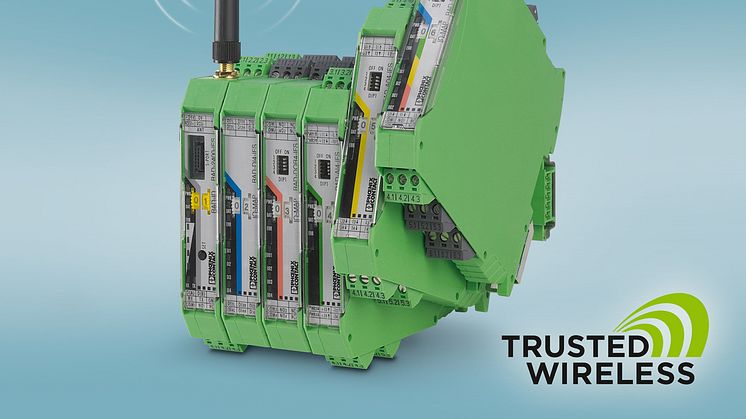 Radioline wireless systems – new expansion modules for greater versatility