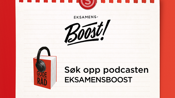 SiO roer eksamensnervene med Eksamensboost podkast