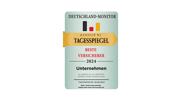 Versicherer im Deutschland-Monitor